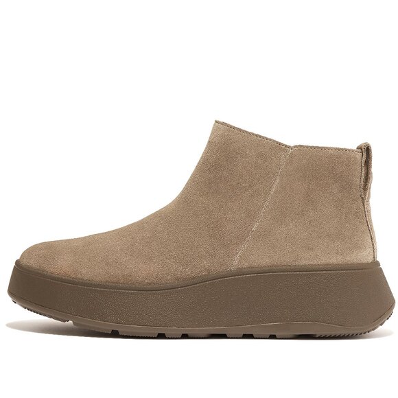Fitflop Shoes - Fitflop F-Mode Zip Ankle Boots